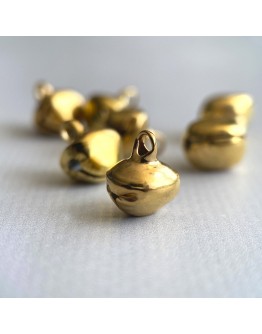 Бубонці, золоті 10 мм, 90-056