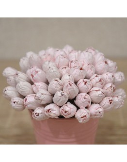Квіти паперові Тюльпани, рожеві, 20-022