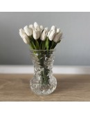 Квіти паперові Тюльпани, 11 см, айворі, 20-041