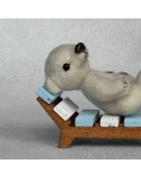 Шезлонг декоротивний, 9 см, Німеччина, 110-037