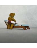 Шезлонг декоротивний, 9 см, Німеччина, 110-037