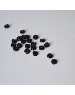Кнопки чорні, 5 мм, 64-013