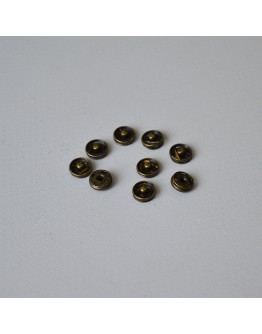 Кнопки антик, 5 мм, 64-011