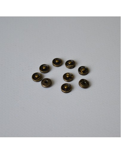 Кнопки антик, 5 мм, 64-011