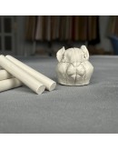 Пластилін білий, 300 гр, 71-109