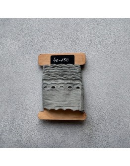 Мереживо-прошва, ручного фарбування, 50 мм, 40-150