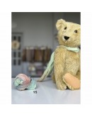 Стрічка-батист, ручного фарбування, 14 см, 51-112