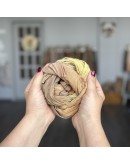 Стрічка-батист, ручного фарбування, 14 см, 51-112
