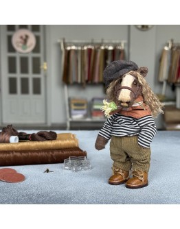  Набір до Майстер Класу Рита Тельбізова "Міні Лоша", 12 см, 400-071