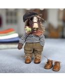  Набір до Майстер Класу Рита Тельбізова "Міні Лоша", 12 см, 400-071