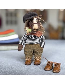  Набір до Майстер Класу Рита Тельбізова "Міні Лоша", 12 см, 400-071