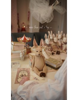 Набір до Майстер Класу Світлани Алпутової "Кролик", 24 см, 400-061