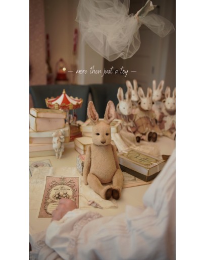 Набір до Майстер Класу Світлани Алпутової "Кролик", 24 см, 400-061