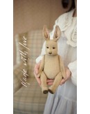 Набір до Майстер Класу Світлани Алпутової "Кролик", 24 см, 400-061