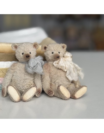  Набір до Майстер Класу Люда Воля "Міні Тедді", 11 см, 400-062