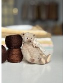  Набір до Майстер Класу Люда Воля "Міні Тедді", 11 см, 400-062