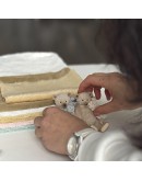  Набір до Майстер Класу Люда Воля "Міні Тедді", 11 см, 400-062