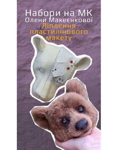 Набір до Майстер Класу Олени Макеєнкової, 400-063