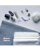 Набір до Майстер Класу Наталії Маньківської "Коала", 24 см, 400-074