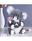 Набір до Майстер Класу Наталії Маньківської "Коала", 24 см, 400-074