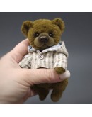  Набір до Майстер Класу Тетяна Мироненко "Міні Тедді", 10 см, 400-066