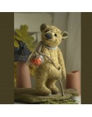 Набір до Майстер Класу Оксани Антоненко "Ведмедик", 400-060