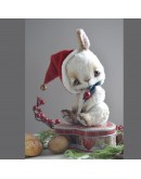 Set for Oksana Antonenko's online Master Class "Christmas Bunny", 400-076