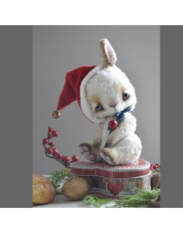 Set for Oksana Antonenko's online Master Class "Christmas Bunny", 400-076