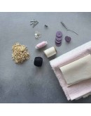 Set for Oksana Antonenko's online Master Class "Christmas Bunny", 400-076