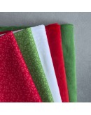 Set for Oksana Antonenko's online Master Class "Christmas Bunny", 400-076