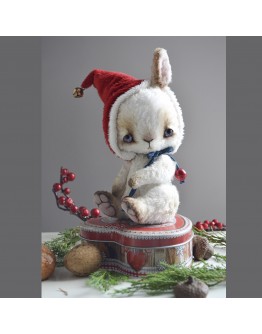 Set for Oksana Antonenko's online Master Class "Christmas Bunny", 400-076