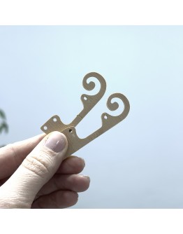 Ковзани дерев'яні, 64-023