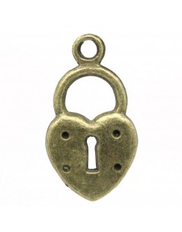 Підвіска металева, антик, 19 мм, 80-053