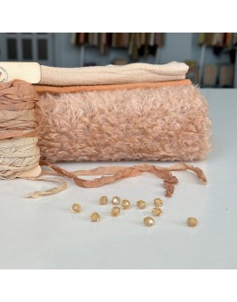 Намистини скляні, круглі, 1 см, 34-013