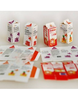 Пакети для молока та соку, 150-066