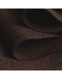 Фетр натуральний, темно-коричневий, 270-014