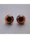 Очі бурштинові, 4 мм, 228-004