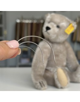 Голки для ручного шиття, John James, вигнуті, 2 шт, 70-407