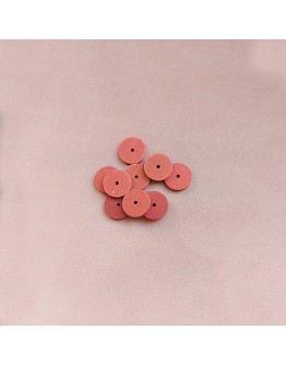 Оргалітові диски для з'єднання лап ведмедиків Тедді, 12 мм, 246-012