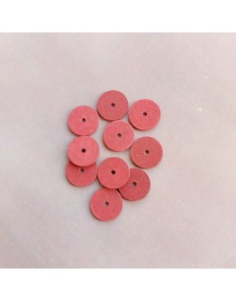 Оргалітові диски для з'єднання лап ведмедиків Тедді, 15 мм, 246-015
