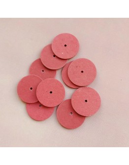 Оргалітові диски для з'єднання лап ведмедиків Тедді, 25 мм, 246-025