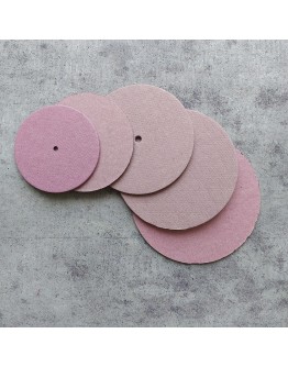 Картонні диски для з'єднання лап ведмедиків Тедді, 90 мм, 245-090
