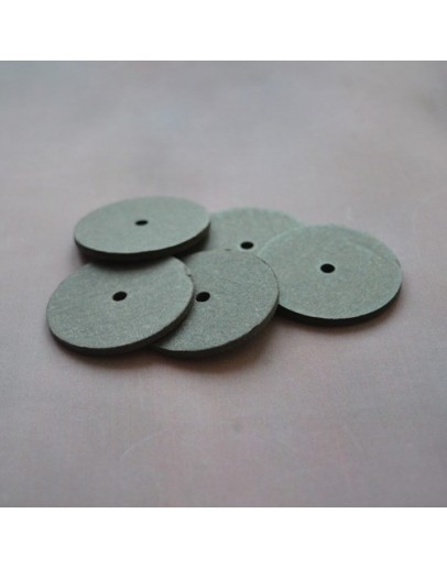 Картонні диски для з'єднання лап ведмедиків Тедді, 40 мм, 245-040