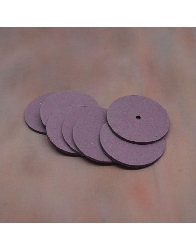 Картонні диски для з'єднання лап ведмедиків Тедді, 60 мм, 245-060