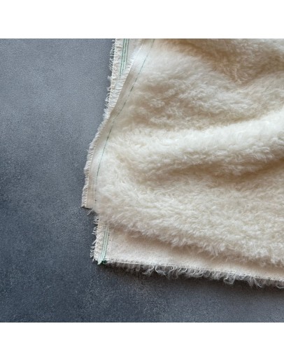 Альпака 19 мм, біла, Steiff Schulte, 340-045 Альпака 19 мм, біла, Steiff Schulte, 340-045