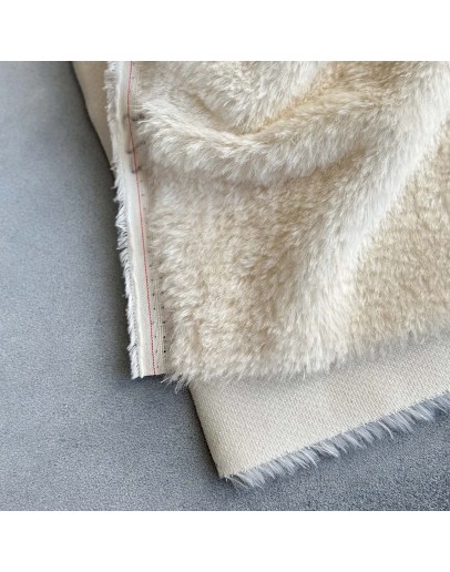 Мохер 16 мм, білий, прямий, Helmbold, 218-223-150