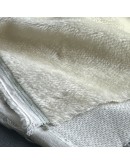 Мохер 7 мм, щітка, білий, Steiff Schulte, 284-lim-002