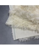 Мохер 24 мм, білий, щільний, завитий, Schulte, 305-852.1