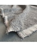 Мохер паперовий, 10 мм, сіро-бузковий, Steiff Schulte, 410-019