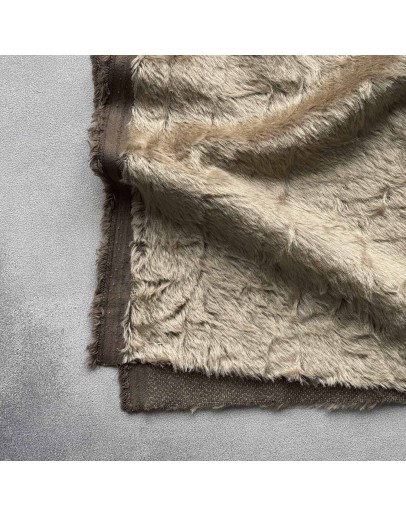 Мохер 10 мм, щільний, "краш", Schulte, 420-046